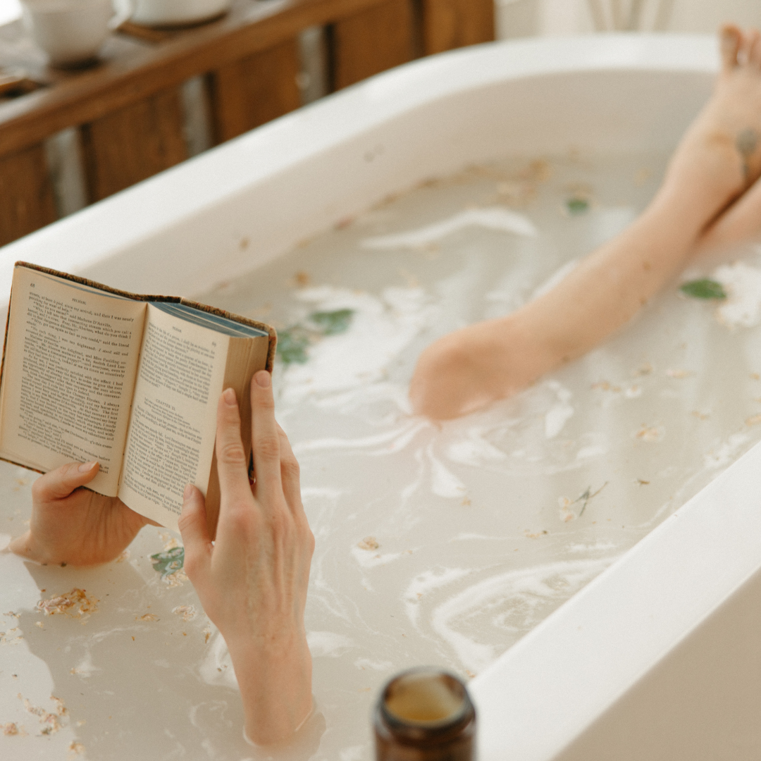 herbal bath 