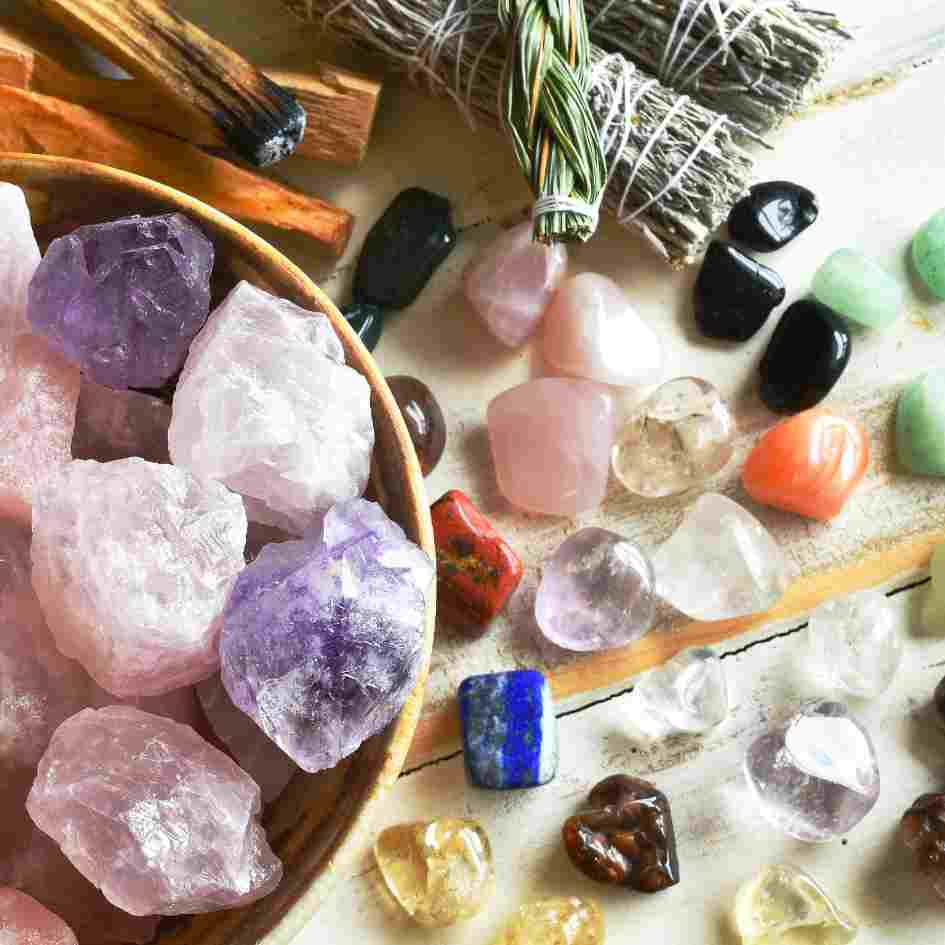 gemstone crystals