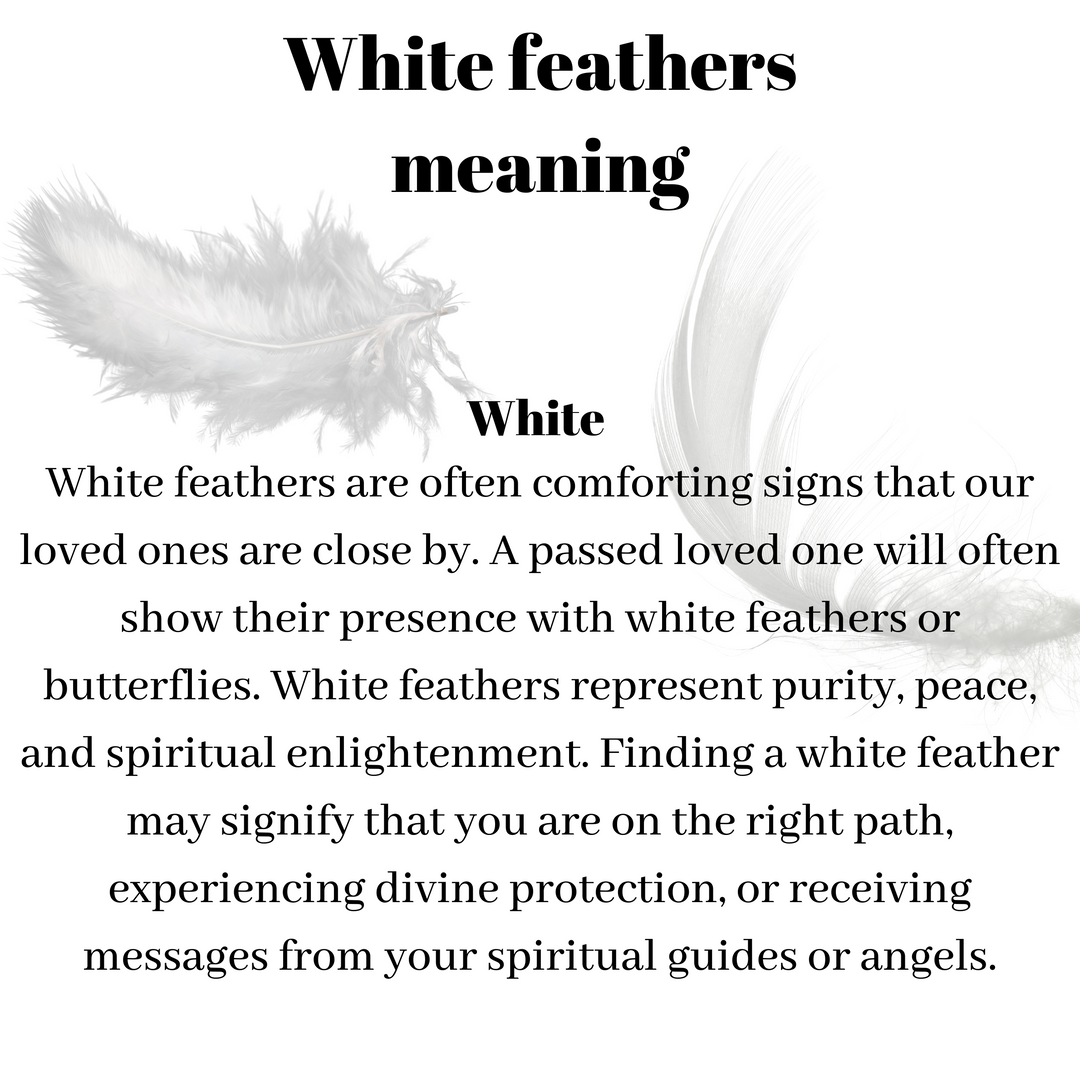 White Feathers: Its Symbolic and Spiritual Meaning in Life