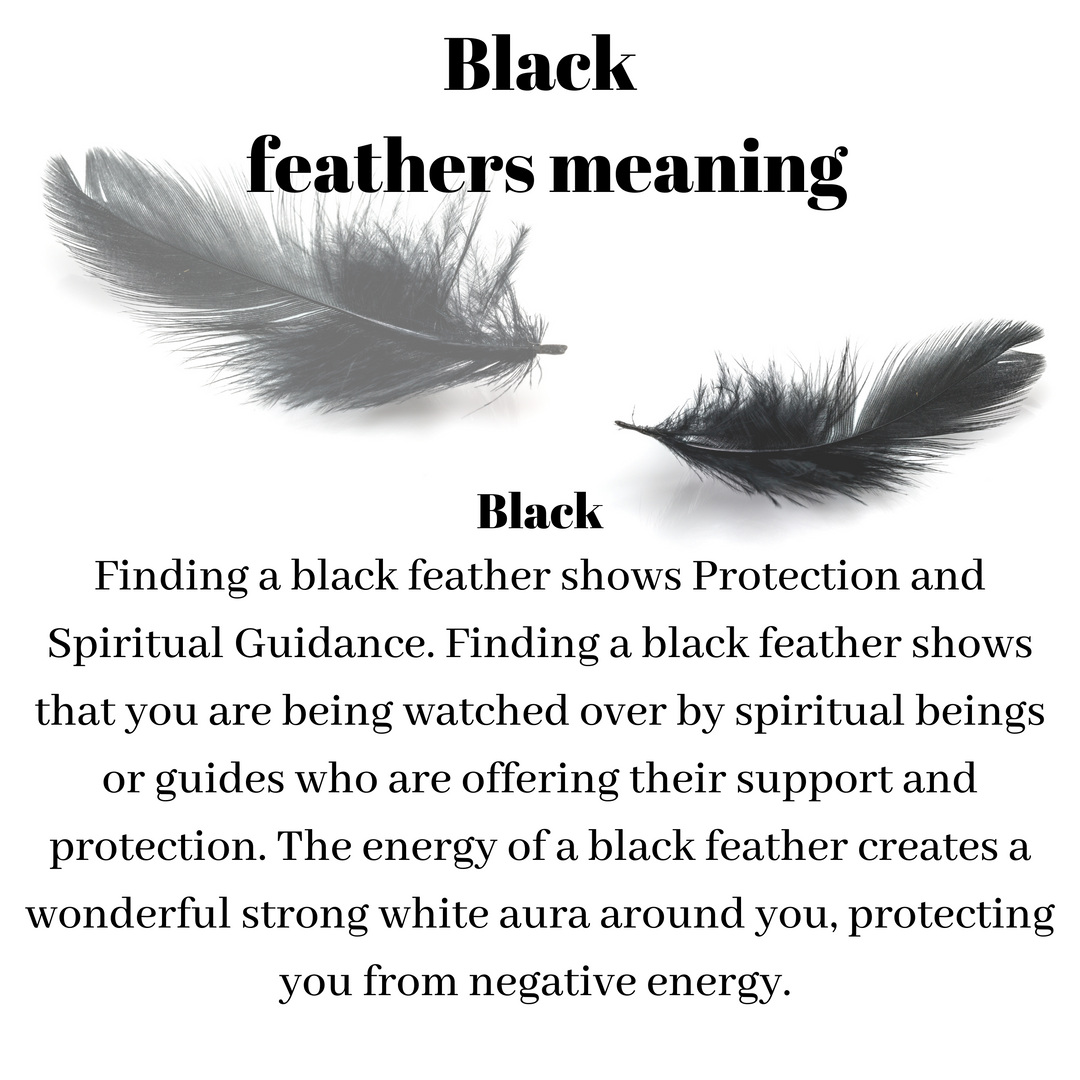Feather colours and their meaning – Spirit Elements Ltd