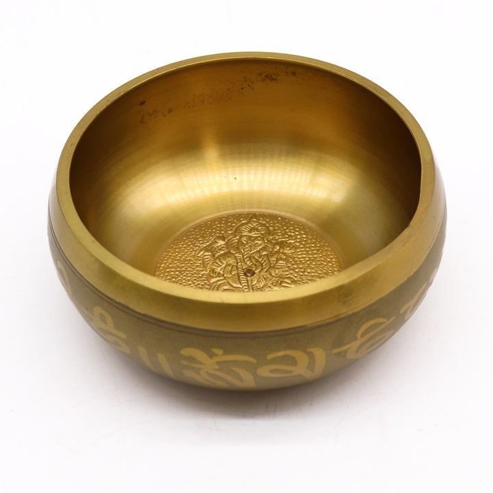 Ganesh Singing Bowl- 11cm