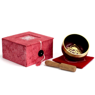 Chakra Singing Bowl - root