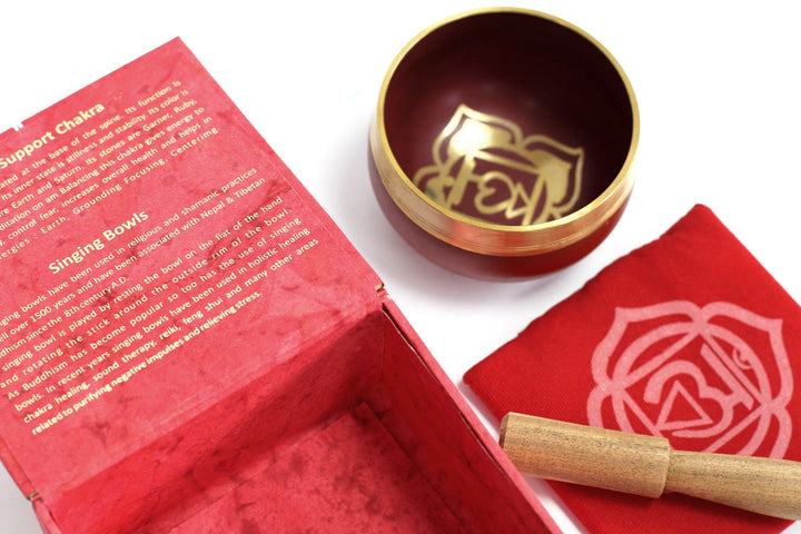 Chakra Singing Bowl - root