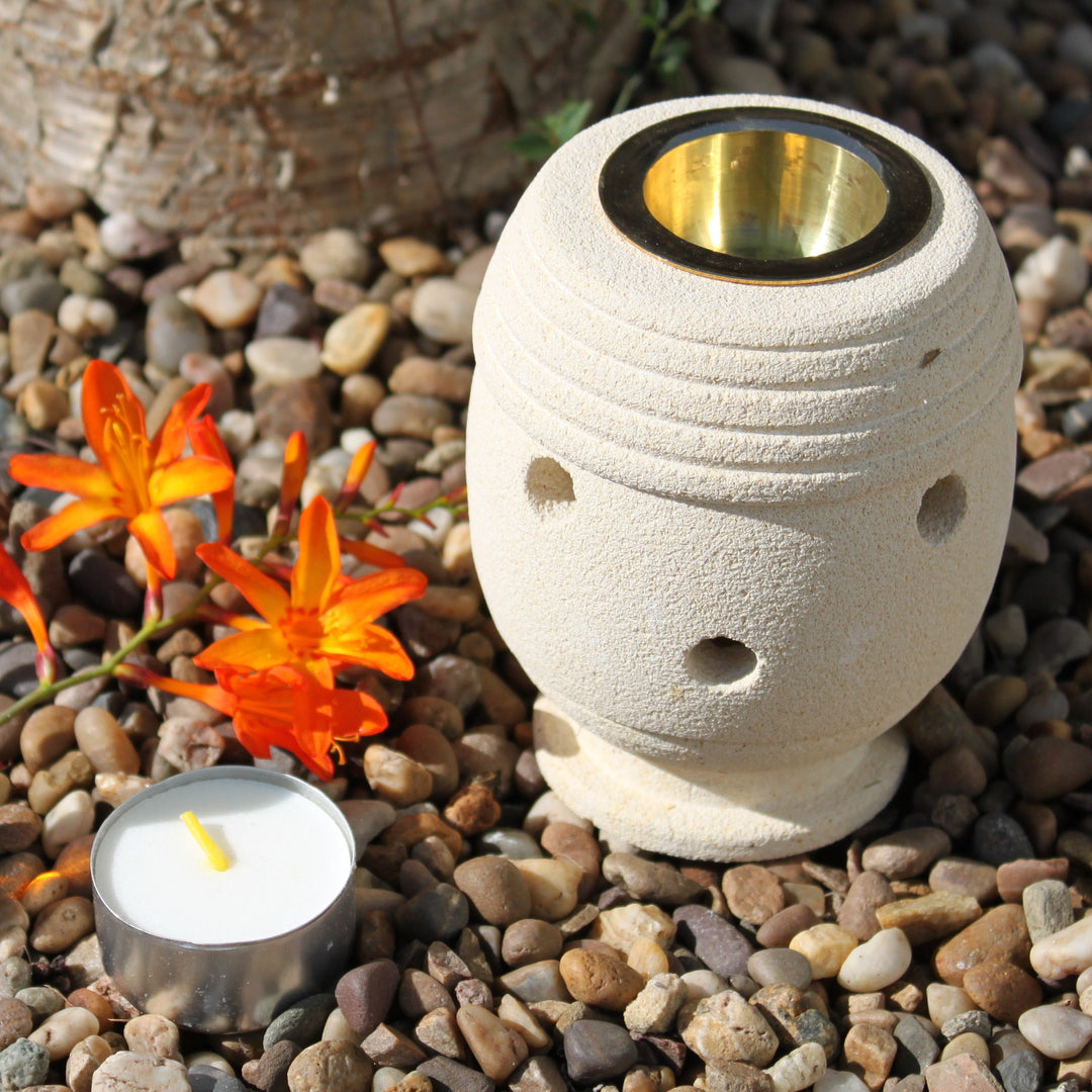 Stone Oil Burner