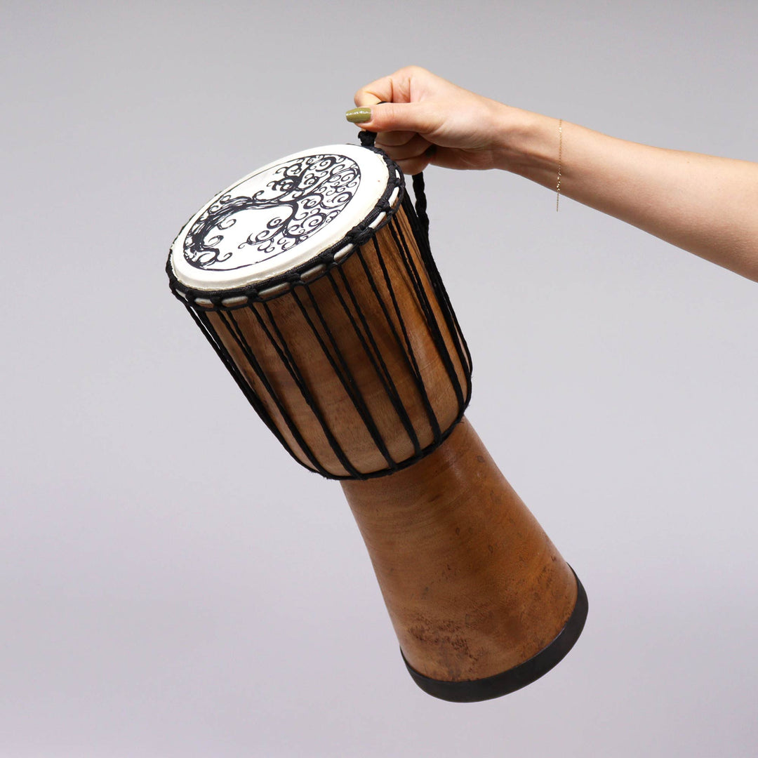 Tree of life standing drum 40cm tall