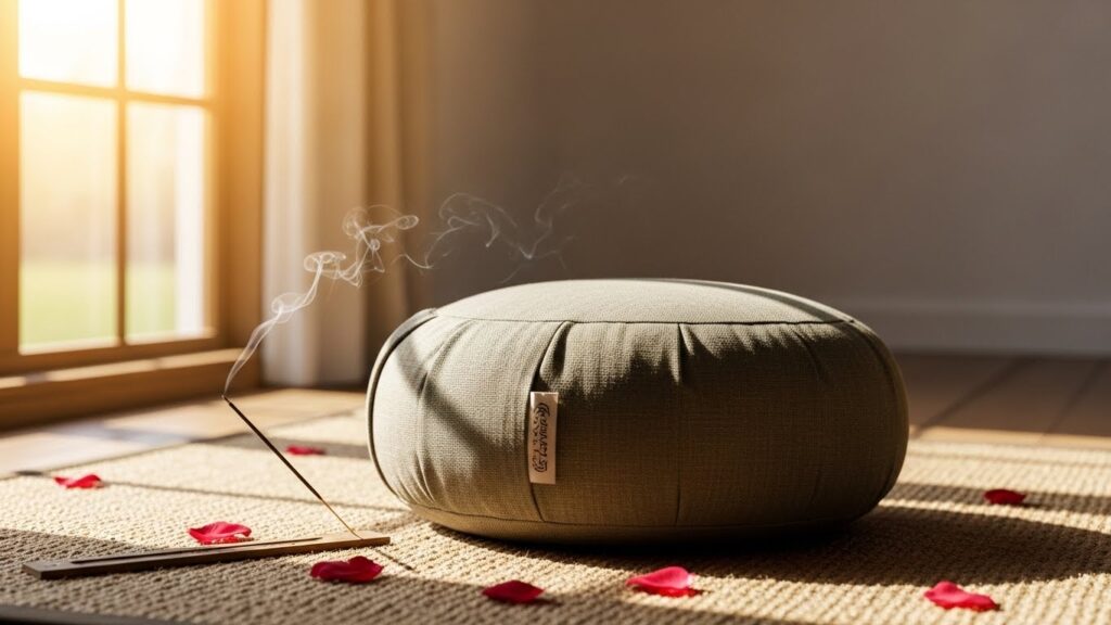 Meditation Cushion: Creating Comfort, Stability, and Presence in Your Practice