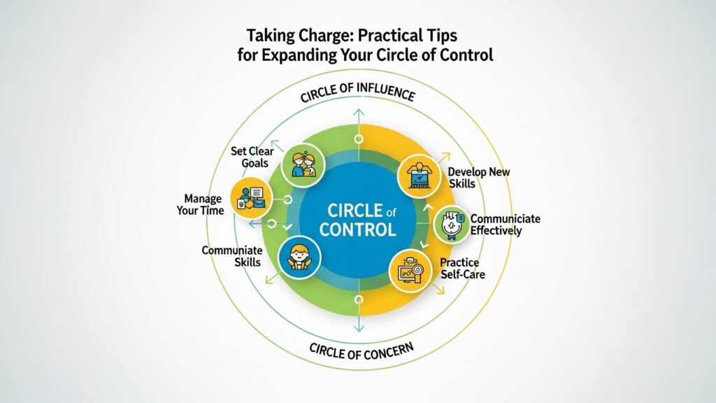 Taking Charge: Practical Tips for Expanding Your Circle of Control