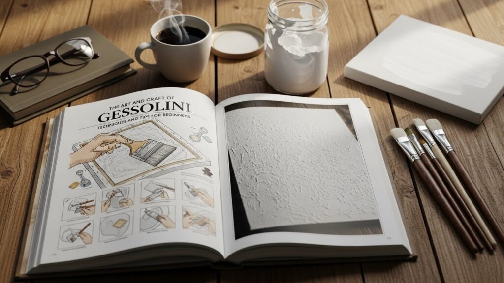 The Art and Craft of Gessolini: Techniques and Tips for Beginners