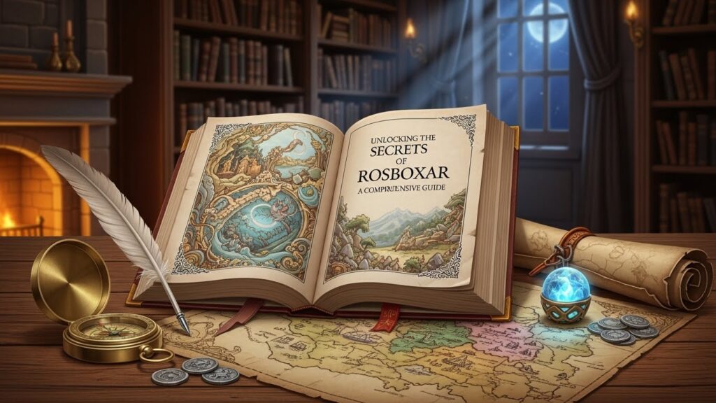 Unlocking the Secrets of Rosboxar: A Comprehensive Guide