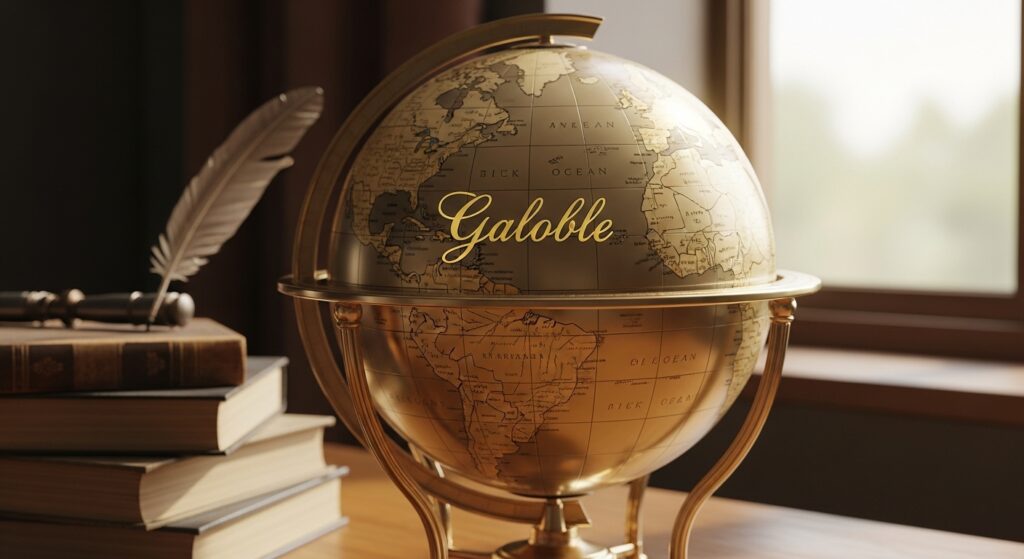 Galoble: Interpreting a Modern Concept in a Rapidly Connected World