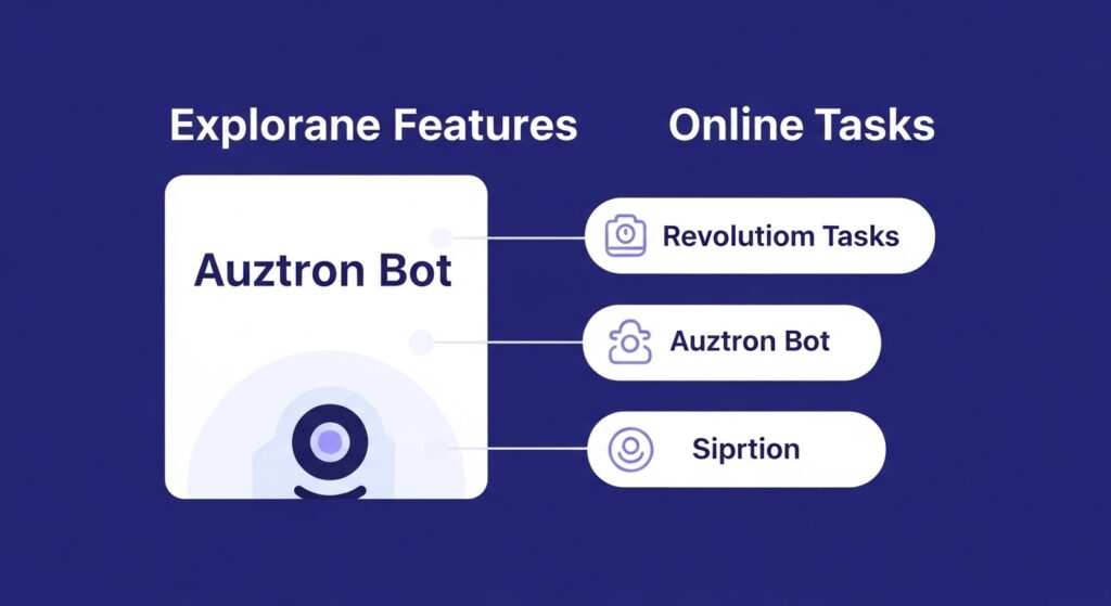 Exploring the Features of Auztron Bot: Revolutionizing Online Tasks