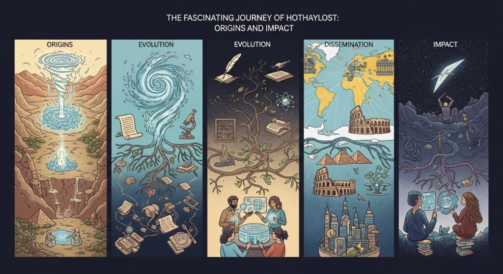 The Fascinating Journey of Hothaylost: Origins and Impact