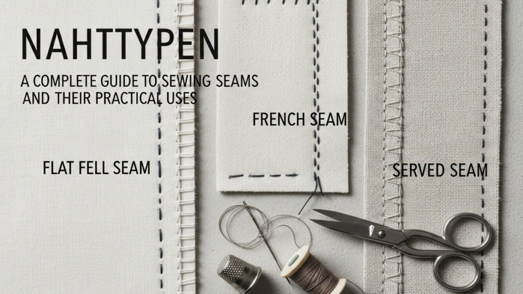 Nahttypen: A Guide to Sewing Seams, Their Practical Uses