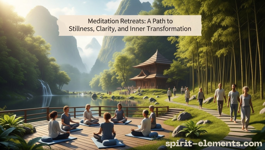Meditation Retreats: A Path to Stillness, Clarity, and Inner Transformation