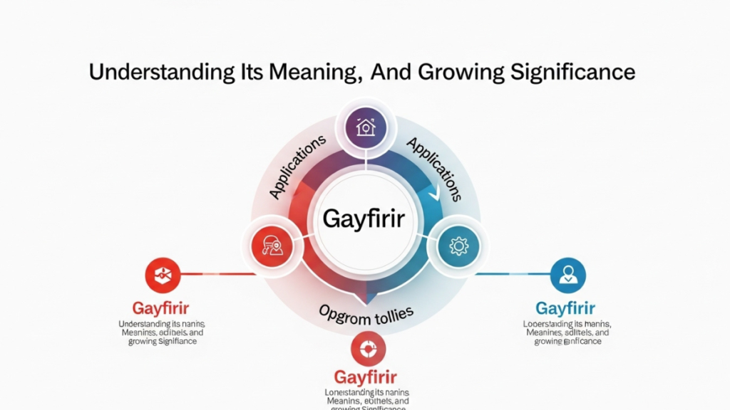 Gayfirir: Understanding Its Meaning, and Growing Significance