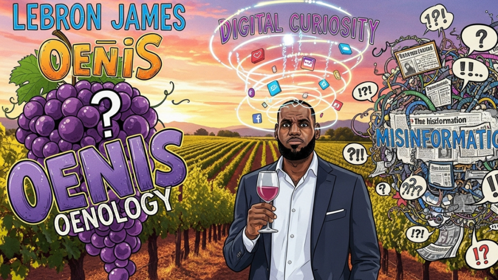 Lebron James Oenis: Viral Search Terms, and Online Responsibility