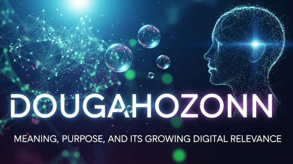 Dougahozonn: Meaning, and Its Growing Digital Relevance