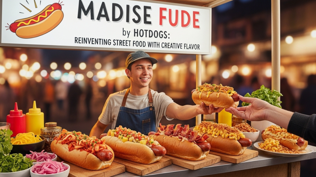 Madise Fude by Hotdogs