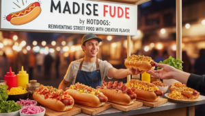 Madise Fude by Hotdogs