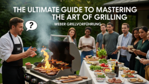 Weber Grillvorführung: The Ultimate Guide to Mastering