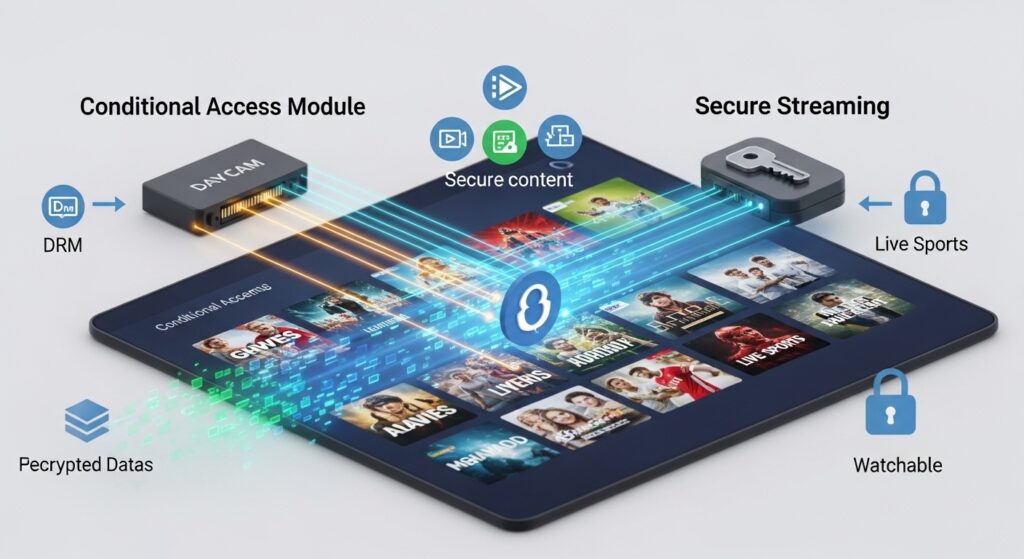 conditional access module