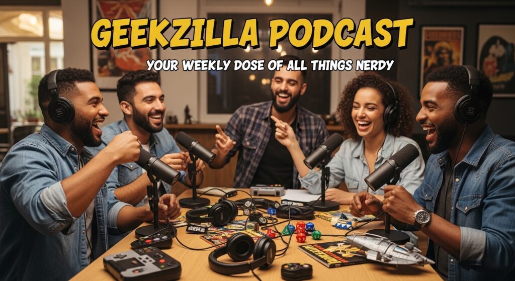 Geekzilla Podcast