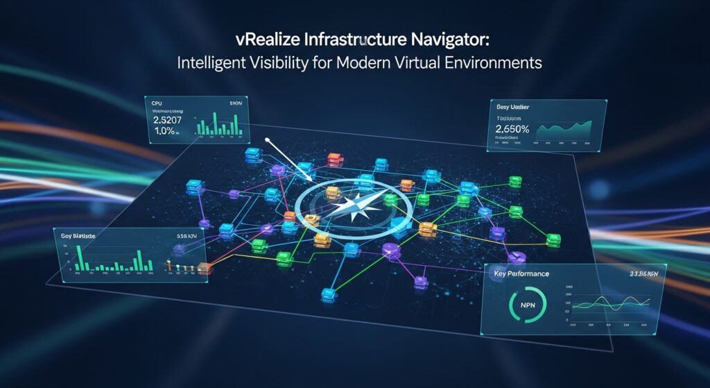 vrealize infrastructure navigator