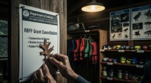 interior department rbff grant cancellation