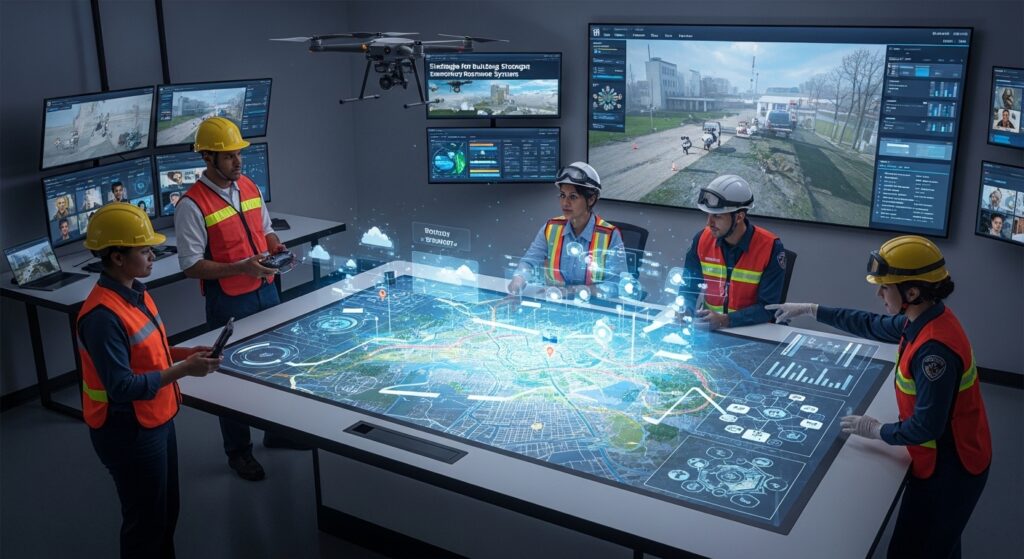 How can we empower the disaster management crew