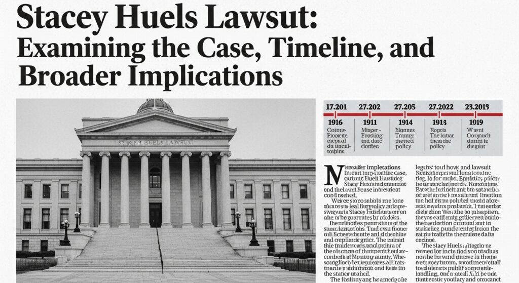 Stacey Huels Lawsuit